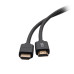 C2G 10ft (3m) Plus Series TAA-Compliant Premium High Speed HDMI® Cable with Ethernet - 4K 60Hz