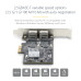 StarTech.com 2-Port 2.5Gbps NBASE-T PCIe Network Card, Intel I225-V, Dual-Port Computer Network Card, Multi-Gigabit NIC, PCI Express Server LAN Card, Desktop Ethernet Interface