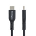 StarTech.com 10ft (3m) USB-C Charging Cable, USB C Cable, USB 2.0 Type-C Laptop Charger Cord, 60W 3A Power Delivery, TPE Jacket, USB-C Data Transfer Cable, M/M
