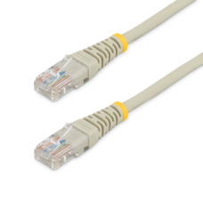 StarTech.com 100 ft Cat5e Gray Molded RJ45 UTP Cat 5e Patch Cable - 100ft Patch Cord