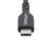 StarTech.com 10ft (3m) USB-C Charging Cable, USB C Cable, USB 2.0 Type-C Laptop Charger Cord, 60W 3A Power Delivery, TPE Jacket, USB-C Data Transfer Cable, M/M
