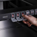 StarTech.com 8-Outlet Horizontal Rack Mount PDU, 1U Power Strip, Individual Outlet On/Off Switches with Covers, 15A Circuit Breaker, 8ft/2.4m Cord, NEMA 5-15P/R