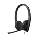 Lenovo 4XD1M39028 headphones/headset Wired Head-band USB Type-C Black