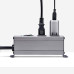 StarTech.com 4-Outlet Industrial Power Strip 125V/15A, EMI/RFI Isolation, Surge Protection, Mountable PDU, Attached 8ft/2.4m Power Cord, NEMA 5-15P/R, UL Listed