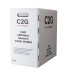 C2G 1000ft (304.8m) TAA-Compliant Cat6 Bulk Foil Shield (F/UTP) Ethernet Network Cable with Solid Conductors-Riser CMR -Rated - Blue