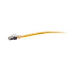 C2G C2G43912 networking cable Yellow 9.1 m Cat6a S/FTP (S-STP)