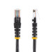 StarTech.com UTP Patch Cable networking cable Black 0.61 m