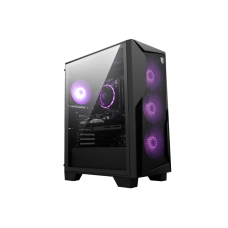 MSI Codex Z2 A8NVL-484US PC AMD Ryzen™ 7 8700F 16 GB DDR5-SDRAM 2 TB SSD NVIDIA GeForce RTX 5060 Windows 11 Home Desktop Black