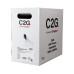 C2G 1000ft (304.8m) TAA-Compliant Cat6 Bulk Unshielded (UTP) Ethernet Network Cable with Solid Conductors-Plenum CMP-Rated - Black