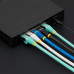 StarTech.com 100ft Black CAT6a Ethernet Cable, Snagless RJ45, 10GbE, 100W PoE++, S/FTP, LSZH, 27AWG Pure Bare Copper Wire, 500MHz, Shielded Network Patch Cord w/Strain Reliefs, Fluke Tested/ETL Verified