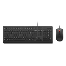 Lenovo 4X31R64400 keyboard Mouse included Universal USB US English Black