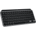 Logitech MX Keys Mini For Mac keyboard Home/Office Bluetooth QWERTY English Black, Grey