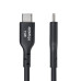StarTech.com 10ft (3m) USB-A to USB-C Charging Cable, Charge & Sync, 3A, USB 2.0, TPE Jacket - Black USB Charging Cord