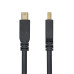 StarTech.com 10ft (3m) Mini DisplayPort to DisplayPort 1.4 Cable - 8K 60Hz/4K 120Hz HBR3 HDR, UHD mDP to DP 1.4 Cord, Slim (34 AWG) Ultra HD Monitor/Video Cable