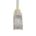 StarTech.com 1 ft. CAT6 Ethernet Cable - Slim - Snagless RJ45 Connectors - Gray