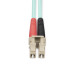 StarTech.com 25m (82ft) LC/UPC to LC/UPC OM4 Multimode Fiber Optic Cable, 50/125µm LOMMF/VCSEL Zipcord Fiber, 100G Networks, Low Insertion Loss, LSZH Fiber Patch Cord