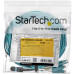 StarTech.com 10m (30ft) MTP(F)/PC to 4x LC/PC Duplex Breakout OM3 Multimode Fiber Optic Cable, OFNP, 8F Type-A, 50/125µm LOMMF, 40G Networks, Low Insertion Loss, MPO to LC Fiber Patch Cord