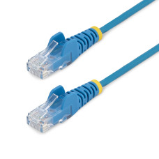 StarTech.com 6 ft. CAT6 Ethernet Cable - Slim - Snagless RJ45 Connectors - Blue