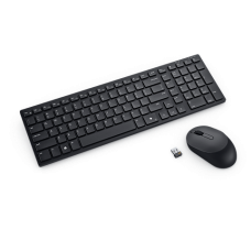 DELL KM555 keyboard Mouse included Universal RF Wireless + Bluetooth UK English Black
