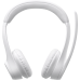 Logitech Zone 300 Headset Wireless Head-band Office/Call center Bluetooth White