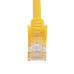 StarTech.com 25 ft Yellow Snagless Category 5e (350 MHz) UTP Patch Cable networking cable 7.62 m