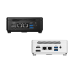 MSI Cubi 12M-286US Intel® Core™ i5 i5-1235U 16 GB DDR4-SDRAM 1 TB SSD Windows 11 Home Mini PC Workstation Black, White