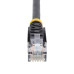 StarTech.com 25 ft Black Snagless Category 5e (350 MHz) UTP Patch Cable networking cable 7.62 m