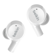 Belkin SoundForm Rise Headset True Wireless Stereo (TWS) In-ear Bluetooth White