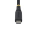 StarTech.com 10ft (3m) USB-C Charging Cable, 240W (5A) PD EPR, Dual-Layer Silicone/Braided Jacket, USB 2.0 Laptop Charger Cable, USB-IF Certified, Rugged USB-C Charging Cord