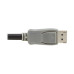 Tripp Lite DisplayPort Extension Cable with Active Repeater and Latching Connector (M/F), 4K 60 Hz, HDR, 4:4:4, HDCP 2.2, 15 ft. (4.6 m), TAA