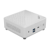 MSI Cubi 12M-286US Intel® Core™ i5 i5-1235U 16 GB DDR4-SDRAM 1 TB SSD Windows 11 Home Mini PC Workstation Black, White