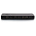 C2G USB-C®/HDMI® 3-Input Combo to HDMI 1-Output KVM with Power Delivery - 4K 60Hz