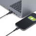 StarTech.com 10ft (3m) USB-A to USB-C Charging Cable, Charge & Sync, 3A, USB 2.0, TPE Jacket - Black USB Charging Cord