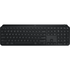 Logitech MX Keys S keyboard RF Wireless + Bluetooth QWERTY English Black