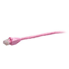 C2G C2G43609 networking cable Pink 22.8 m Cat6 U/UTP (UTP)