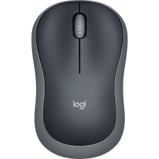 Logitech M185 mouse Ambidextrous RF Wireless Optical 1000 DPI