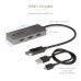 StarTech.com 3-Port MST Hub - DisplayPort to 3x HDMI, Triple 4K 60Hz Monitors, DP 1.4 Multi-Monitor Video Adapter, 1ft (30cm) Built-in Cable, USB Powered, Windows Only