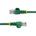 StarTech.com 15 ft Green Snagless Category 5e (350 MHz) UTP Patch Cable networking cable 4.57 m