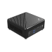 MSI Cubi ADL-005US N200 mini PC Intel Pentium N 4 GB DDR4-SDRAM 128 GB SSD Windows 11 Pro Workstation Black