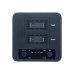 StarTech.com 1:1 M.2 NVMe Drive Duplicator, Standalone M.2 SSD Cloner/Copier up to 90GBpm, USB 3.2 20Gbps M.2 Dual-Bay Drive Dock, USB-C/A Cables Included