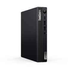 Lenovo ThinkCentre M70q Gen 5 Intel® Core™ i5 i5-14400T 16 GB DDR5-SDRAM 512 GB SSD Windows 11 Pro Mini PC Black