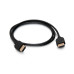 C2G 3ft (0.9m) Plus Series Slim Flexible HDMI™ Cable with Low Profile Connectors (3-pk) - 4K 60Hz