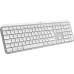 Logitech MX Keys S for Mac keyboard Office RF Wireless + Bluetooth QWERTY English Aluminium, White