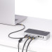 StarTech.com 50cm (1.6ft) USB4 Cable, USB-IF Certified USB-C Cable, 40Gbps, 240W Power Delivery PD 3.1 EPR, 8K 60Hz, USB Type-C Data Transfer Cable/Cord, Compatible w/Thunderbolt/USB 3.2 Ports