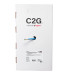 C2G 1000ft (304.8m) TAA-Compliant Cat6a Bulk Unshielded (UTP) Ethernet Network Cable with Solid Conductors-Riser CMR-Rated - Blue