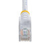 StarTech.com 10 ft White Snagless Category 5e (350 MHz) UTP Patch Cable networking cable 3.05 m