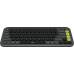 Logitech POP Icon Keys keyboard Universal Bluetooth QWERTY UK English Granite, Green
