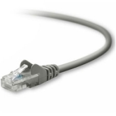 Belkin Cat 5e Snagless UTP Patch Cable networking cable Grey 10 m