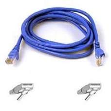 Belkin Cat 5E Patch Cable - 14ft - 1 x RJ-45, 1 x RJ-45 networking cable Blue 4.26 m