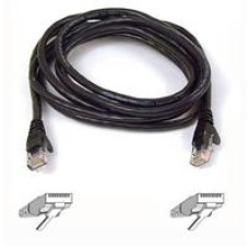 Belkin Cat. 5e Patch Cable - 10ft - 1 x RJ-45, 1 x RJ-45 networking cable Black 3.04 m